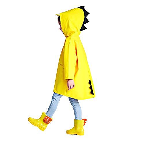 Algopix Similar Product 8 - SSAWcasa Kids Rain Coat3D Cartoon