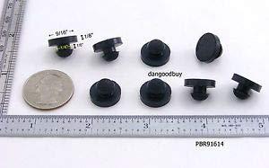 Algopix Similar Product 1 - 24 Hard Rubber Pushin Bumpers