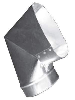 Algopix Similar Product 2 - 6 in. Oval to Round End Boot