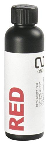 Algopix Similar Product 11 - ONO Red 3D Photopolymer Resin - 100ml
