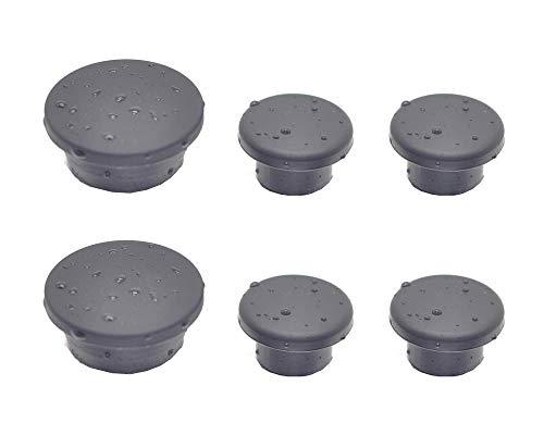 Algopix Similar Product 13 - 2 Set of 6 Pieces Tailgate Rubber Plug