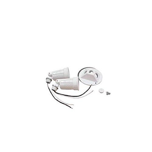Algopix Similar Product 3 - Raco 56256 White Round Double