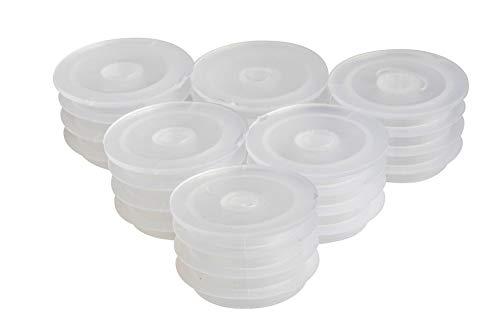 Algopix Similar Product 11 - Medical Bottle Adapters  50Pack 24mm
