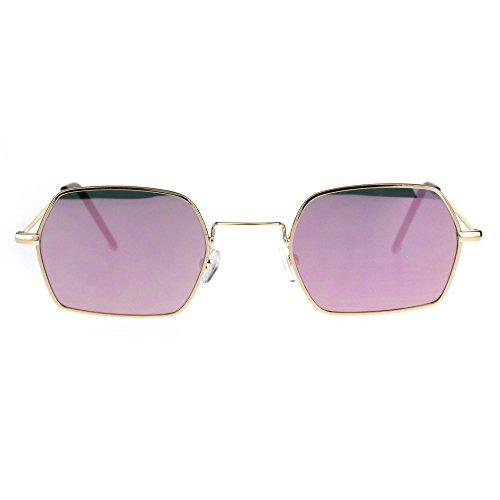 Algopix Similar Product 15 - Color Mirrored Lens Rectangular Pimp