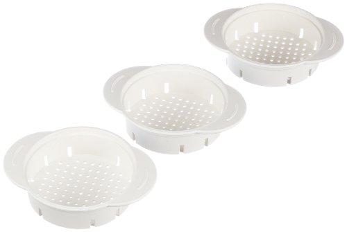 Algopix Similar Product 1 - Ruco V 760 Lot de 3 passoires