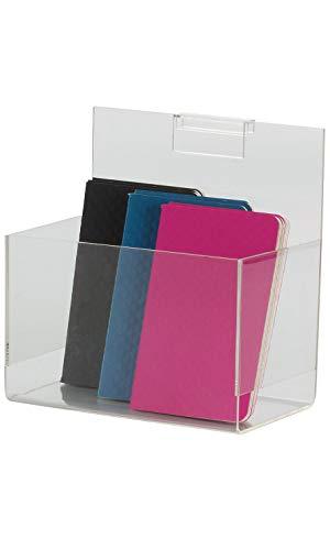 Algopix Similar Product 3 - Clear Acrylic Single Display Bin  7L