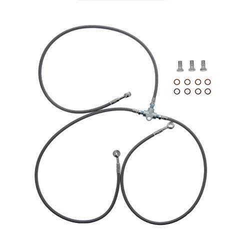 Algopix Similar Product 7 - Brake Line fits Yamaha YFZ450 YFZ 450
