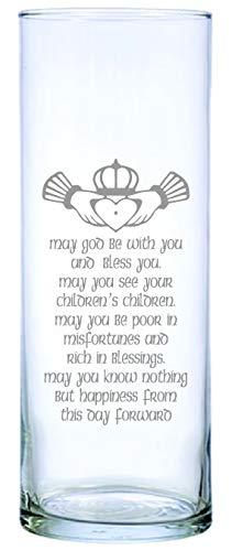 Algopix Similar Product 5 - IE Laserware  Celtic Claddagh Wedding