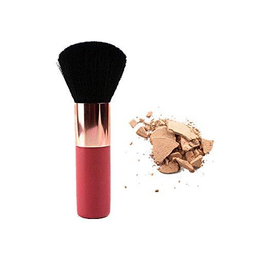 Algopix Similar Product 6 - VICKY Fanshaped Foundation Kabuki