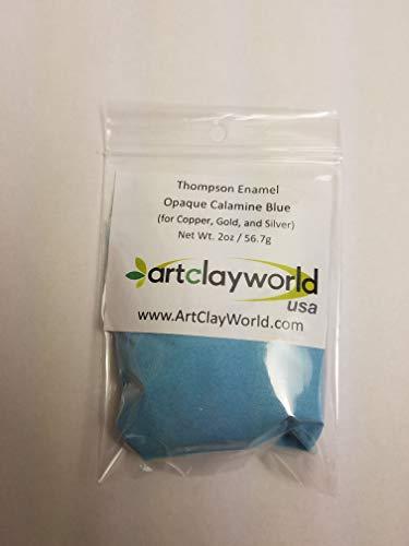 Algopix Similar Product 2 - Calamine Blue Enamel, Opaque, 2oz