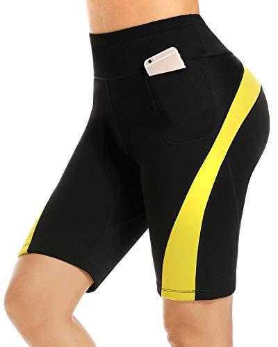 Algopix Similar Product 18 - Women Neoprene Sauna Sweat Shorts Hot