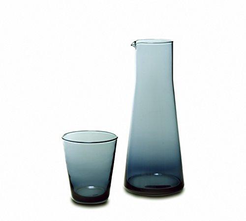 Algopix Similar Product 12 - Handblown Glass Carafe and Tumbler Set