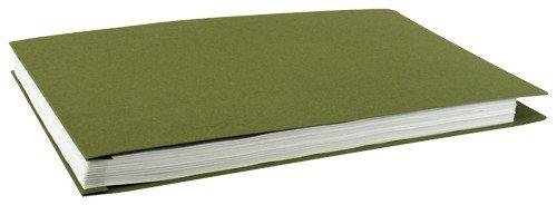 Algopix Similar Product 4 - 11x17 Forest Green Pressboard Binder