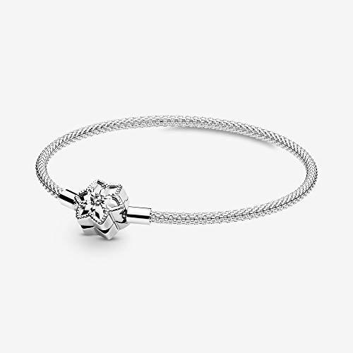 Algopix Similar Product 10 - PANDORA Snowflake Clasp 925 Sterling