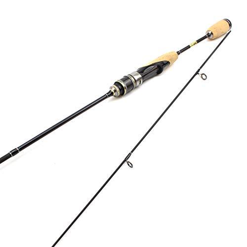 Best Deal for GDFG Fishing rod 1.68M Ultra Light Lure Rod Power 2-6 G