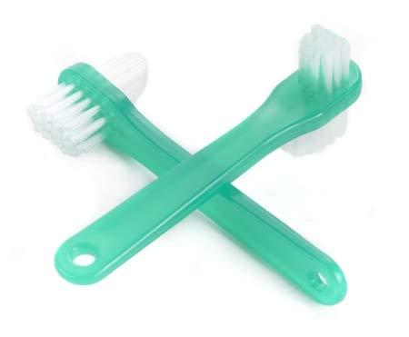 Algopix Similar Product 20 - 93021701 Denture Brush McKesson 2Sided
