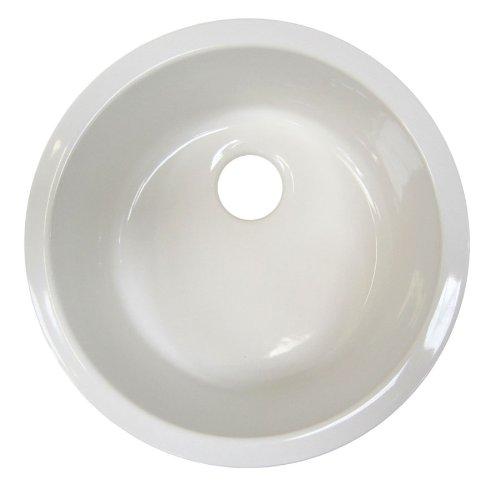 Algopix Similar Product 10 - ALFI brand AB1818R Round Fireclay