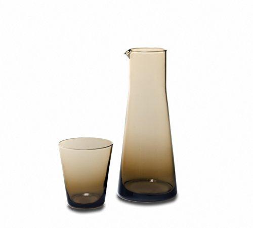 Algopix Similar Product 17 - Handblown Glass Carafe and Tumbler Set