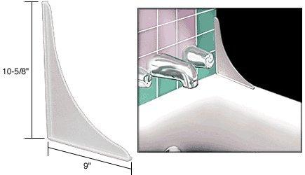 Algopix Similar Product 19 - CRL Flat Profile Tub Splash Guards