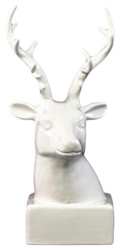 Algopix Similar Product 6 - Benzara Serene Deer Head with Large