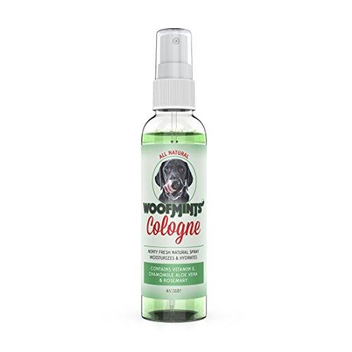 Algopix Similar Product 12 - Woofmints All Natural Pet Cologne