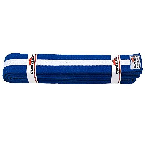 Algopix Similar Product 4 - Tiger Claw Uniform Belt  Blue With