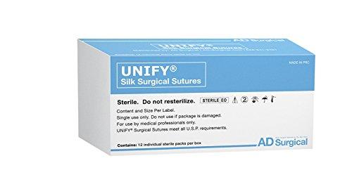 Algopix Similar Product 2 - Unify Surgical Silk Sutures MS330R19
