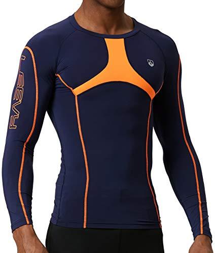 Algopix Similar Product 9 - Mens Youth Boy Long Sleeve Compression