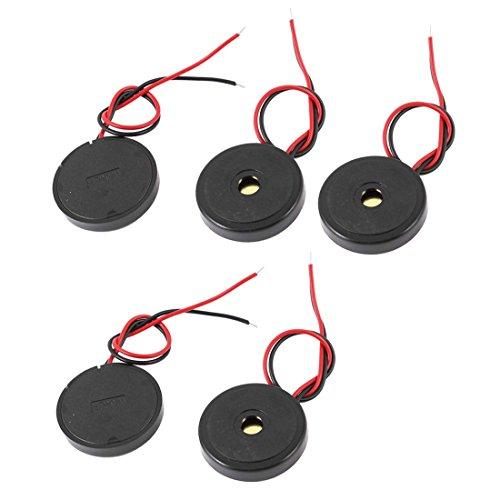 Algopix Similar Product 17 - Uxcell 5 Pcs DC 130V 90Db Sound