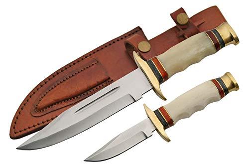 Algopix Similar Product 9 - SZCO Supplies Twin Bowie Knives