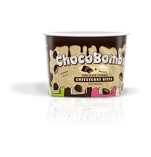 Algopix Similar Product 12 - Original Chocolate Covered Cheesecake