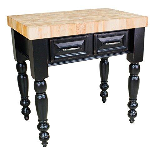 Algopix Similar Product 19 - Lyn Design ISL04DBK Kitchen Islands