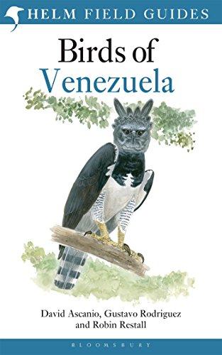Algopix Similar Product 9 - Birds of Venezuela (Helm Field Guides)