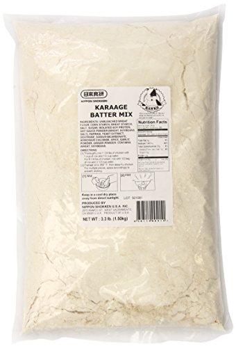 Algopix Similar Product 3 - N-S Karaage Batter Mix, 3.30 lb