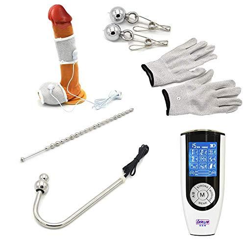 Algopix Similar Product 13 - Luxury Electric Stimulation Set with