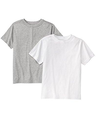 Algopix Similar Product 5 - Gymboree Boys Big Undershirts Pack of