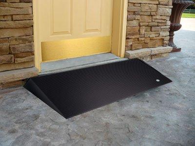 Algopix Similar Product 8 - EZ  Access 25 inch Beveled Rubber
