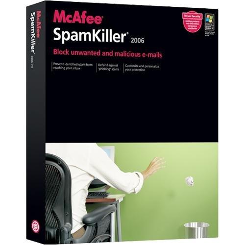 Algopix Similar Product 19 - McAfee Inc SPAMKILLER V70 2006