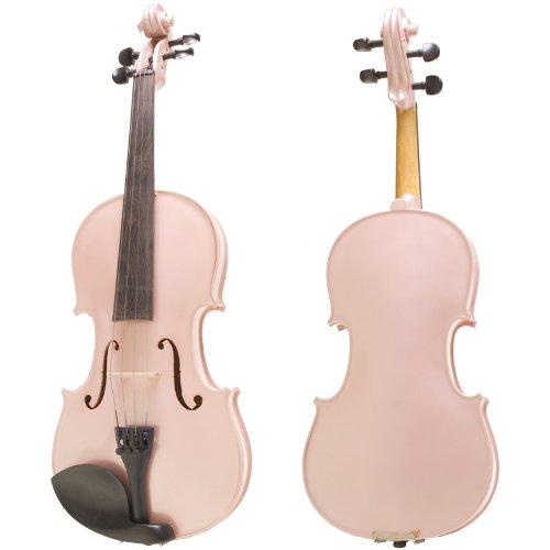 Algopix Similar Product 3 - Cecilio CVNPink 44 Full Size Ebony