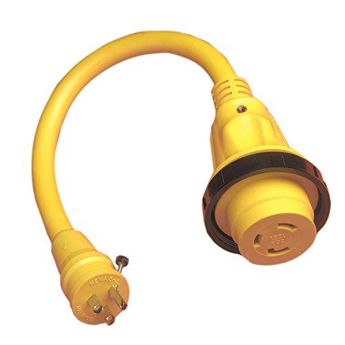 Algopix Similar Product 15 - Marinco Pigtail Adapters