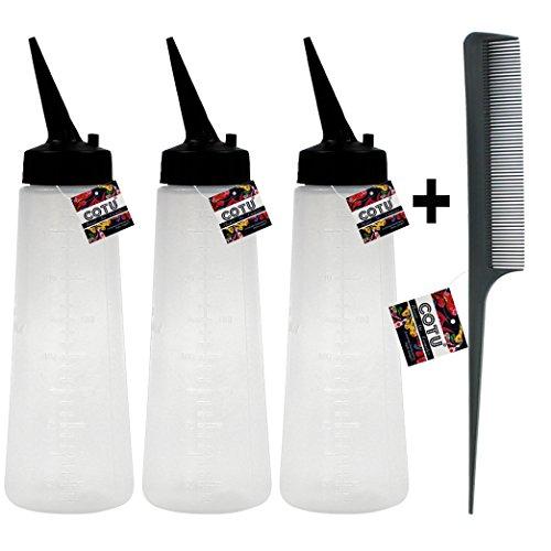 Algopix Similar Product 2 - 3 x COTU R Empty Applicator Bottle