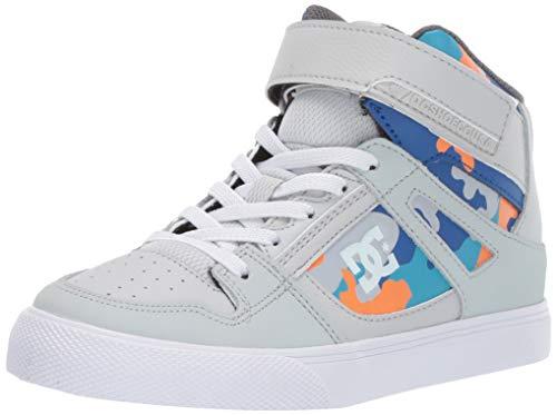 Algopix Similar Product 1 - DC Kids' Pure High-top Se Ev Skate Shoe
