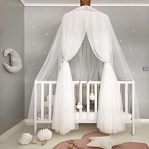 Algopix Similar Product 6 - Jeteven Polyester Dome Princess Bed