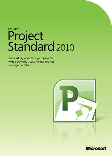 Algopix Similar Product 5 - Project 2010 32-BIT/X64 English Intl DVD