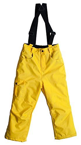Algopix Similar Product 4 - Oakiwear Childrens Snow PantsBibs