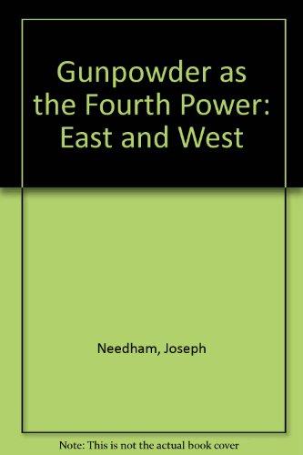 Algopix Similar Product 15 - Gunpowder as the fourth power east and