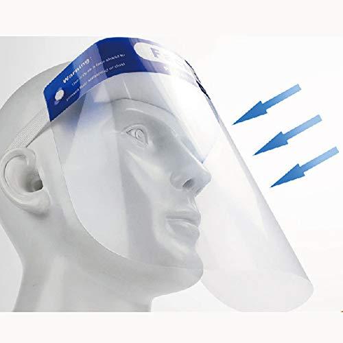 Algopix Similar Product 17 - YOPINSAND 2 Pack Face Shield Reusable