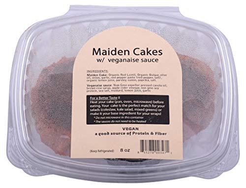 Algopix Similar Product 8 - PASHA MEZZE Maiden Cakes With Veganise