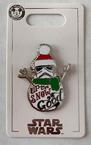 Algopix Similar Product 8 - Star Wars Pin Holiday Stormtrooper
