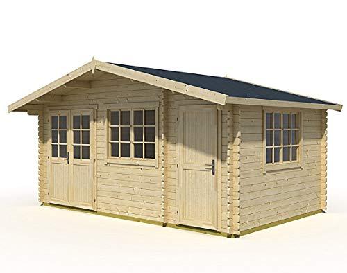Algopix Similar Product 18 - Allwood Estelle 4  148 SQF Cabin Kit